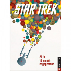 Home > Obsolete >Star Trek Captain's Log 2014 Softcover Engagement ...
