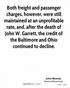 John Moody Quotes