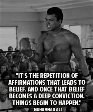 Good Morning Sunday: 10 Greatest Muhammad Ali Quotes