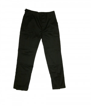 Black Combat Trousers