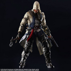 Play Arts Kai Assassin’s Creed Connor and Edward Figures