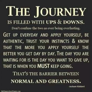 The Journey...