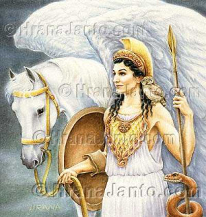 Symbols of Athena