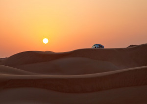 The Golden Sunset - A Desert Safari Dubai Connection