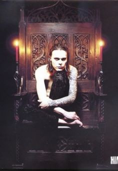 Ville Valo (His Infernal Majesty) More