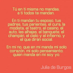 Julia de Burgos