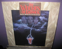 ... Witches of Eastwick Original Soundtrack LP 1987 Cher Jack Nicholson