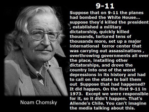 Noam Chomsky Quotes (goodbyehappiness: think)