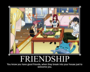 Fairy Tail - Friendship