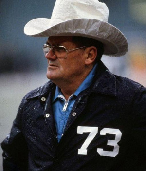 BUM PHILLIPS OILERS