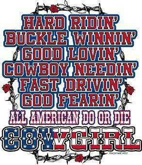 Cowgirl MySpace graph... )