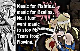 Natsu and Lucy Quotes
