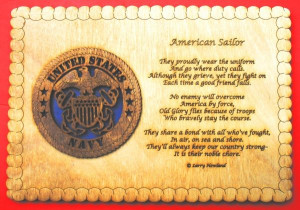 navy quoates poems sayings amp clever quotes custom laser accents the ...