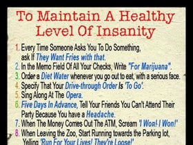 Bth Funny Quotes Insanity Instructions