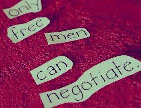 Compromise Quotes about Negotiation