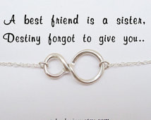... Quote,gift to Sister, Bracelet & Card Set,Bracelet for friend