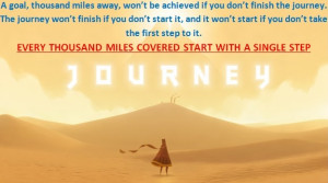 Journey Begins Wallpaper