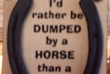Quotes (mostly horse related) / by Lexie Chambers