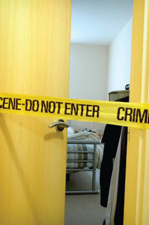 Selena Murder Scene Crime