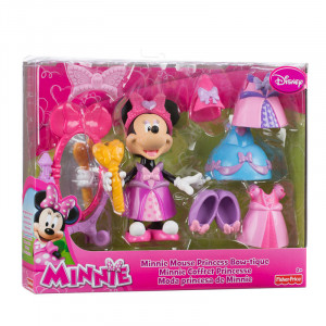 Home Toys & Games Girls Minnie Mouse Princess Bow-tique
