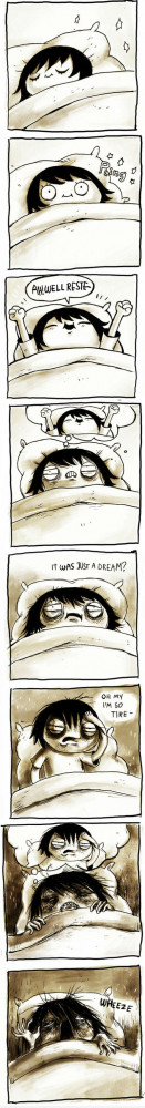 Waking Up Early Or Late, You Can Never Win In Beauty Sleep Comic