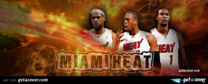 Miami Heat Facebook Covers