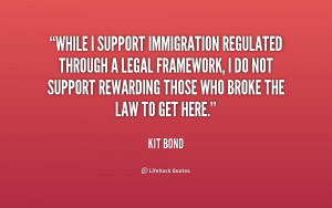 Quotes About Illegal Immigration