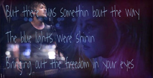 Keith Urban- Cop Car (I put the lyrics on the picture)