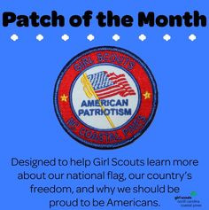 National pride by earning the November Patch of the Month - 