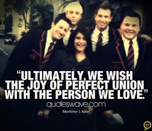Ultimately, we wish the joy of perfect union with the person we love.