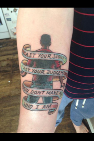 Quote a Day to Remember Tattoo