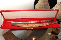 Sword of Salahuddin Ayubi