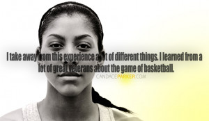 Candace Parker Quote 1 by chelseaaragon