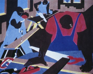 Jacob Lawrence 1917 2000 African American Expressionist Painter ...