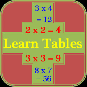 Learn Multiplication Tables FREE