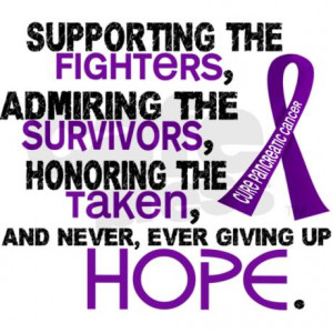 Quotes About Pancreatic Cancer