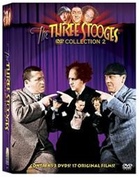 Three Stooges Dvd Collection