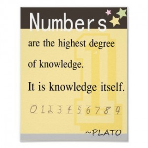 Math quote by Plato