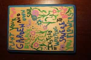 Jorge Luis Borges Quotes Jorge luis borges hand painted wooden quote ...