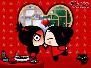 View bigger - Pucca Funny Love Cartoon for Android screenshot
