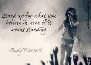 Andy Biersack - Black Veil Brides - BVB - Quote