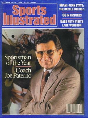 ... Seat Quotes of the Day – Tuesday, January 22, 2013 – Joe Paterno