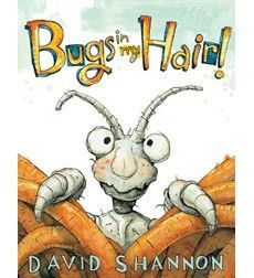 Only David Shannon could make head lice fun. Every school nurse should ...