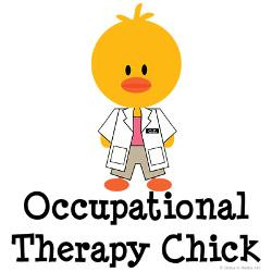 occupational_therapy_chick_oval_ornament.jpg?height=250&width=250 ...