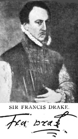 Sir Francis Drake Coat Arms