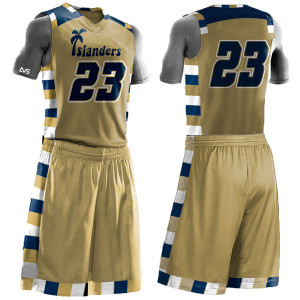 new design for basketball uniform for mens sublimated basketball
