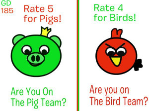 Disney Create Angry Birds