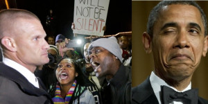 obama has secret meeting with protest leaders to stay on course