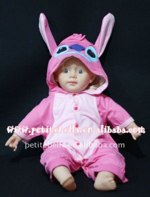... Baby Infant Pink STITCH Party Costume,party costume,costume MAC76