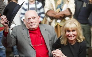 Lord Montagu of Beaulieu with Britt Ekland